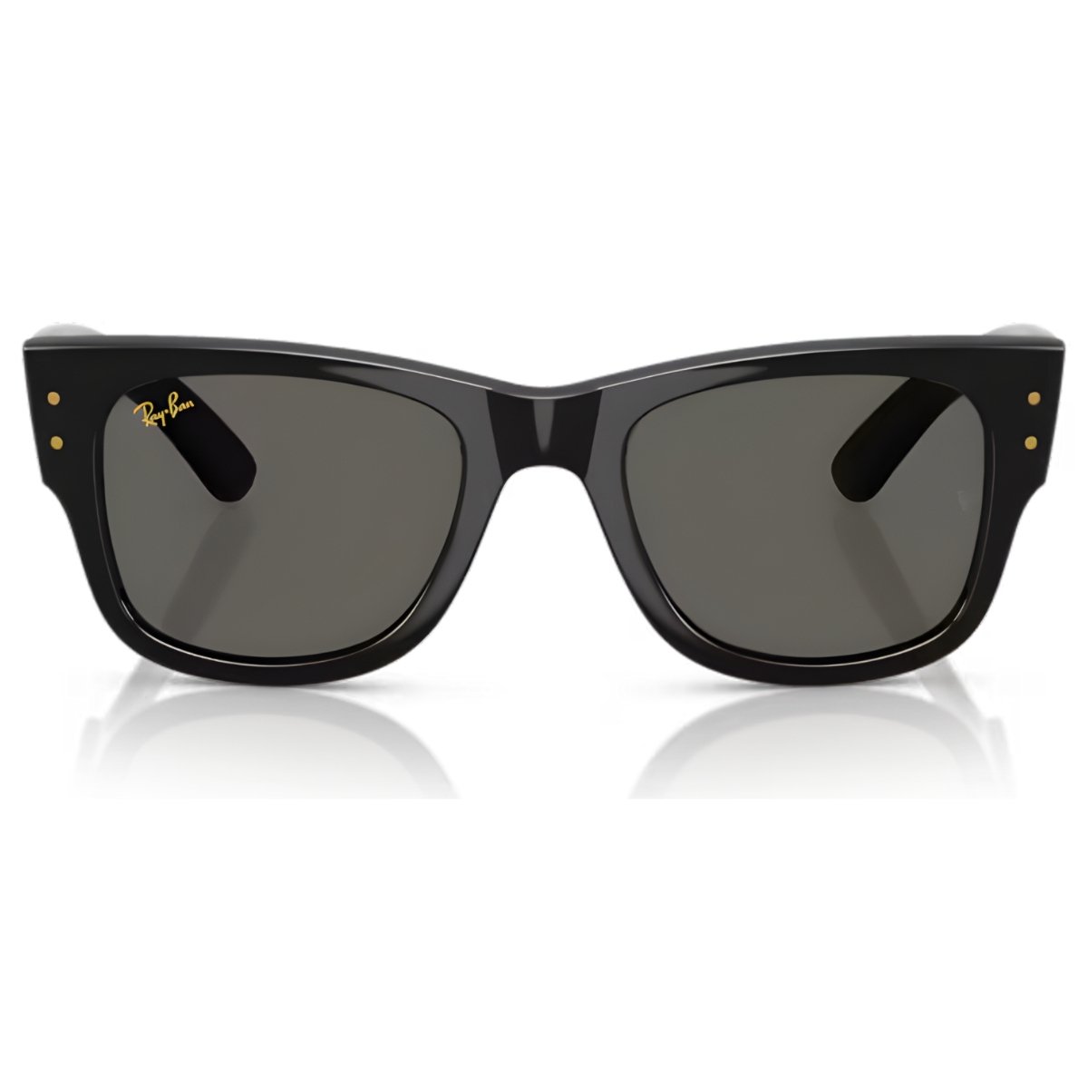 Oculos de Sol Ray-Ban Mega Wayfarer Blacked Out Collection Asap Rocky RB0840S 6826J5 51 Preto 2