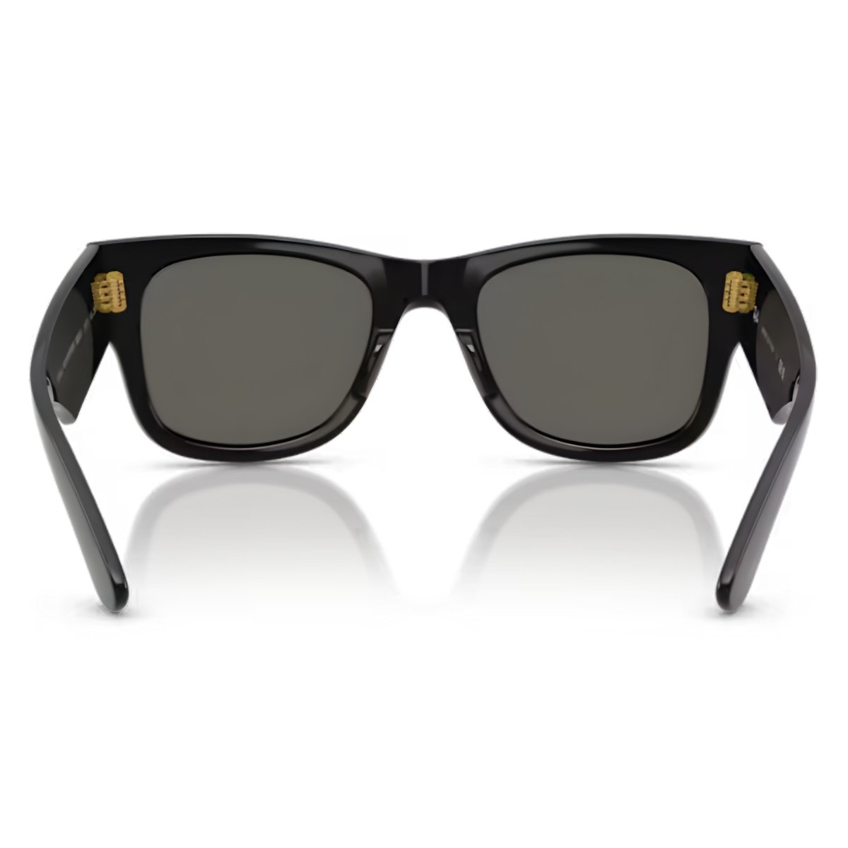 Oculos de Sol Ray-Ban Mega Wayfarer Blacked Out Collection Asap Rocky RB0840S 6826J5 51 Preto 4