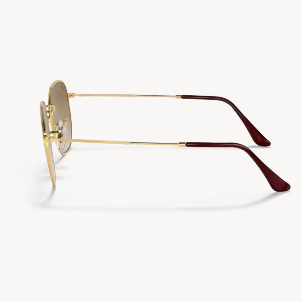 Oculos de Sol Ray-Ban Hexagonal Polido Dourado-arista RB3548 001/51 54 Dourado 5