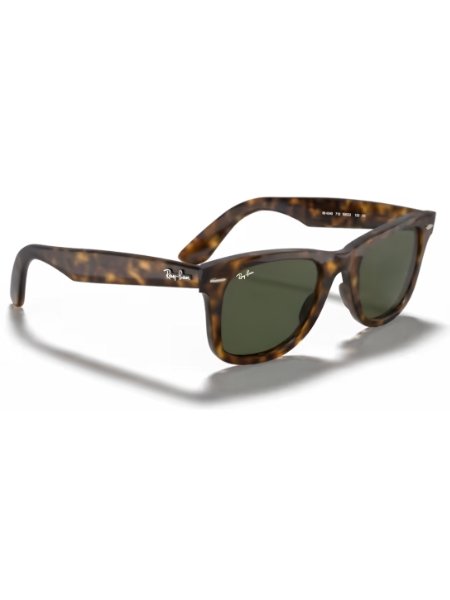 Oculos de Sol Ray-Ban Wayfarer Ease Polido Havana RB4340 710 50 Havana 3