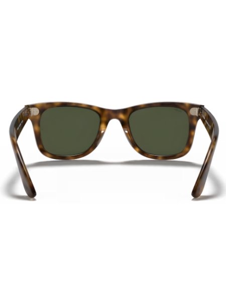 Oculos de Sol Ray-Ban Wayfarer Ease Polido Havana RB4340 710 50 Havana 4
