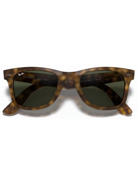 Oculos de Sol Ray-Ban Wayfarer Ease Polido Havana RB4340 710 50 Havana 6