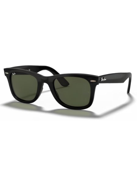 Oculos de Sol Ray-Ban Wayfarer Ease Polido Preto RB4340 601 50 Preto 5