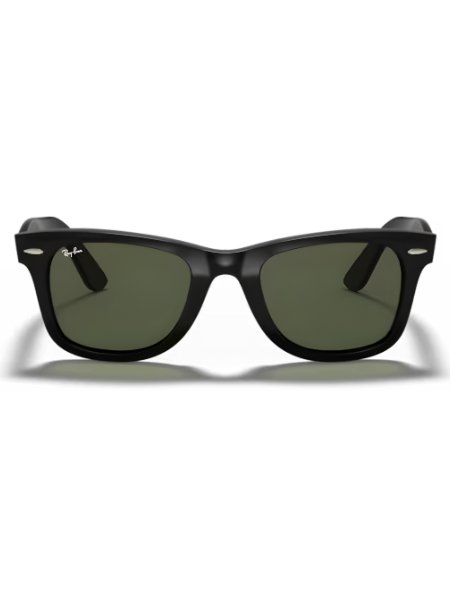 Oculos de Sol Ray-Ban Wayfarer Ease Polido Preto RB4340 601 50 Preto 6