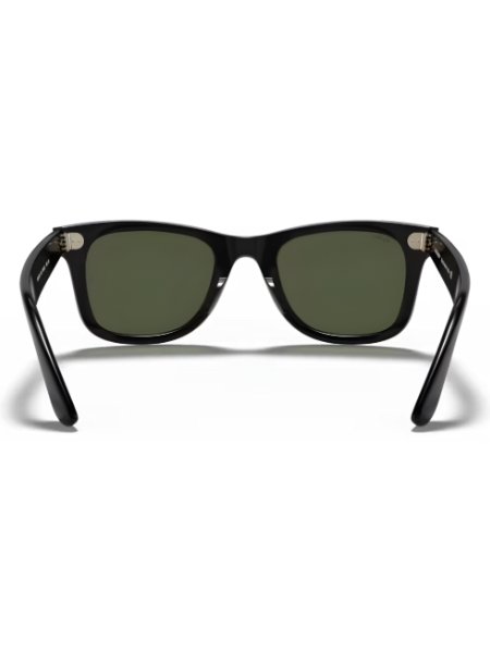 Oculos de Sol Ray-Ban Wayfarer Ease Polido Preto RB4340 601 50 Preto 2