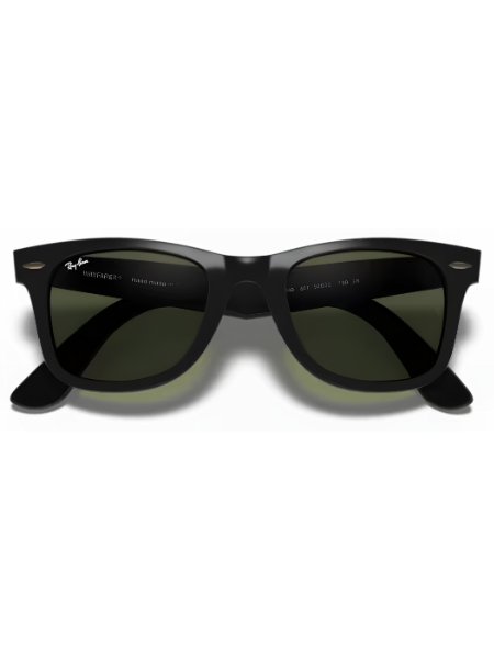 Oculos de Sol Ray-Ban Wayfarer Ease Polido Preto RB4340 601 50 Preto 4