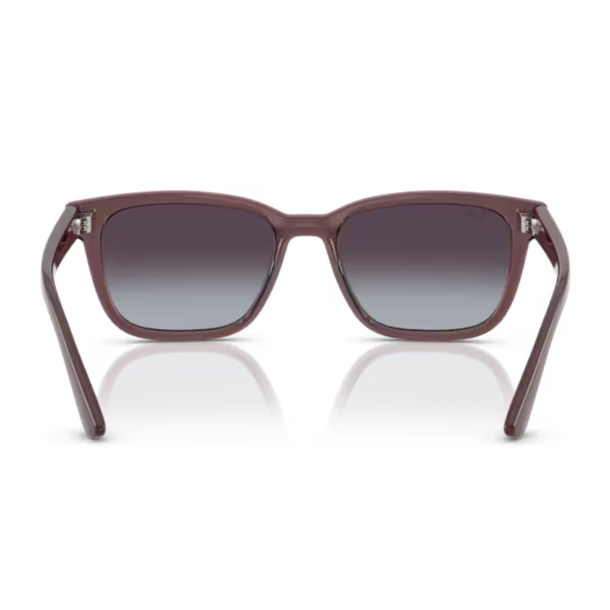 Oculos de Sol Ray-Ban Retangular Marrom Translucido Lentes Degrade RB4448L 67988G 56 Marrom 4