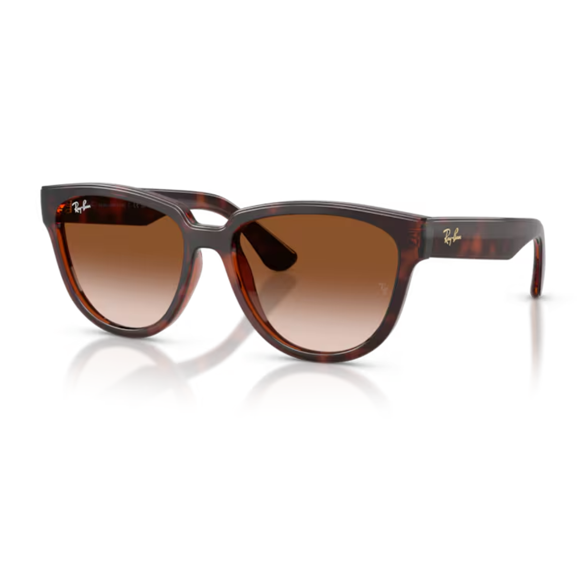 Oculos de Sol Ray-Ban Classico Feminino  Polido Havana RB4463L 710/13