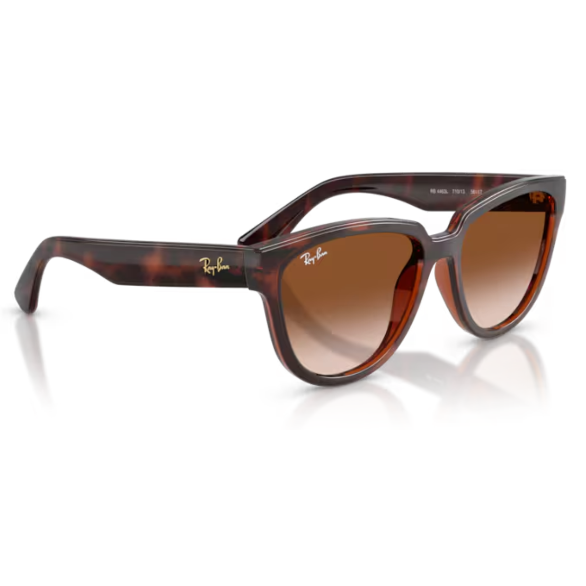 Oculos de Sol Ray-Ban Classico Feminino Polido Havana RB4463L 710/13 Havana 3