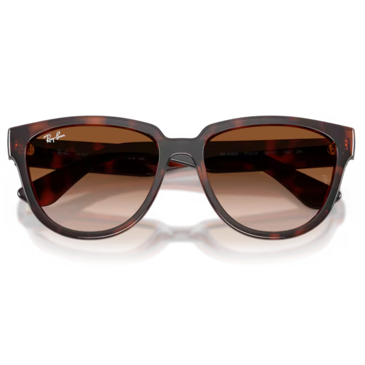 Oculos de Sol Ray-Ban Classico Feminino Polido Havana RB4463L 710/13 Havana 6