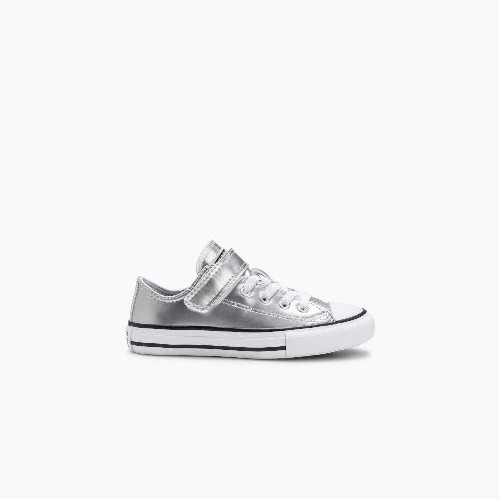 Tênis Juvenil Chuck Taylor All Star 1v Shine Prata