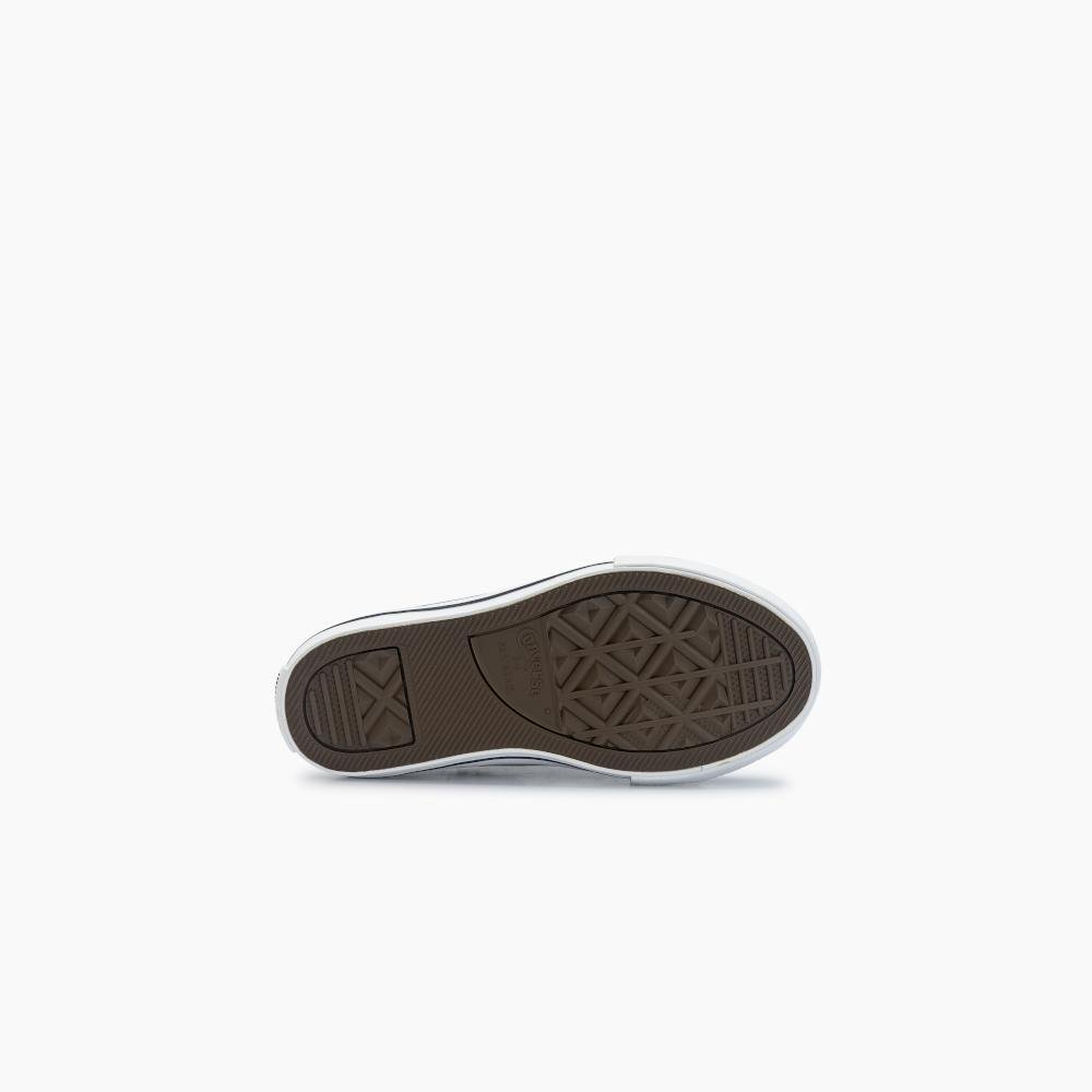 Tênis Juvenil Chuck Taylor All Star 1v Shine Dourado Ouro Claro/Branco 5