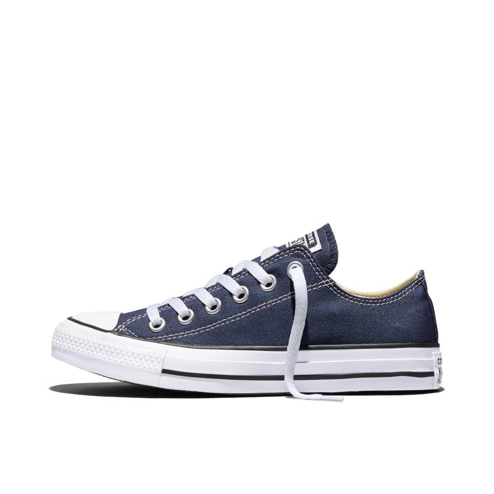 Tênis Chuck Taylor All Star Cano Baixo Azul Marinho/Branco 4