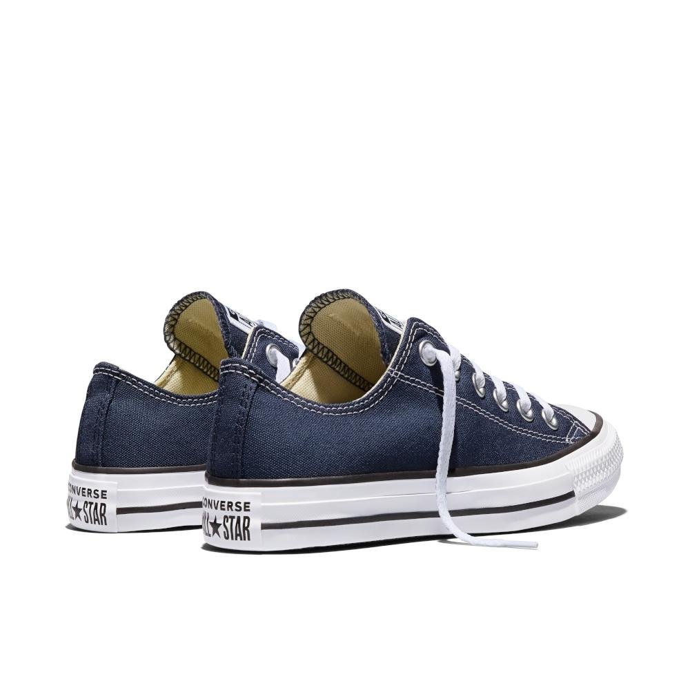 Tênis Chuck Taylor All Star Cano Baixo Azul Marinho/Branco 6