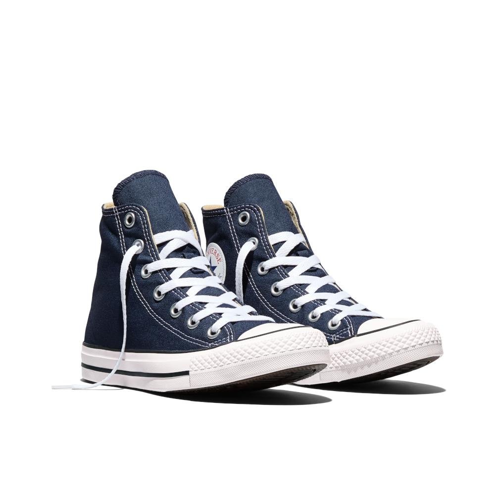 Tênis Chuck Taylor All Star Cano Alto Azul Marinho/Branco 4