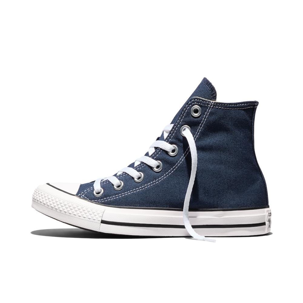 Tênis Chuck Taylor All Star Cano Alto Azul Marinho/Branco 5