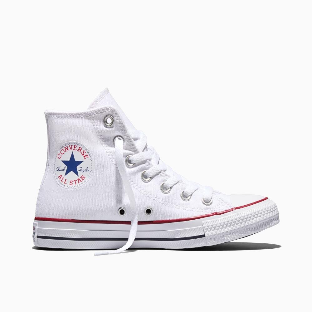 Tênis Chuck Taylor All Star Cano Alto Branco