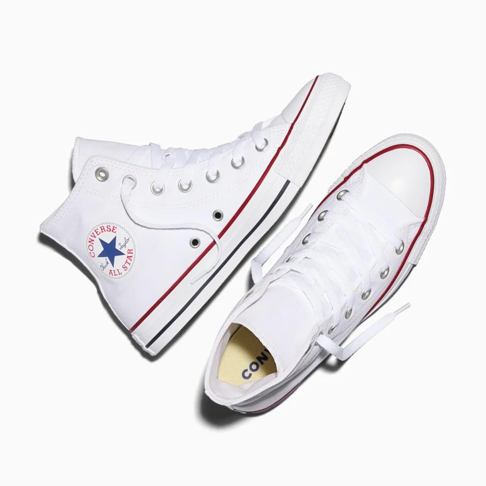 Tênis Chuck Taylor All Star Cano Alto Branco Branco 3