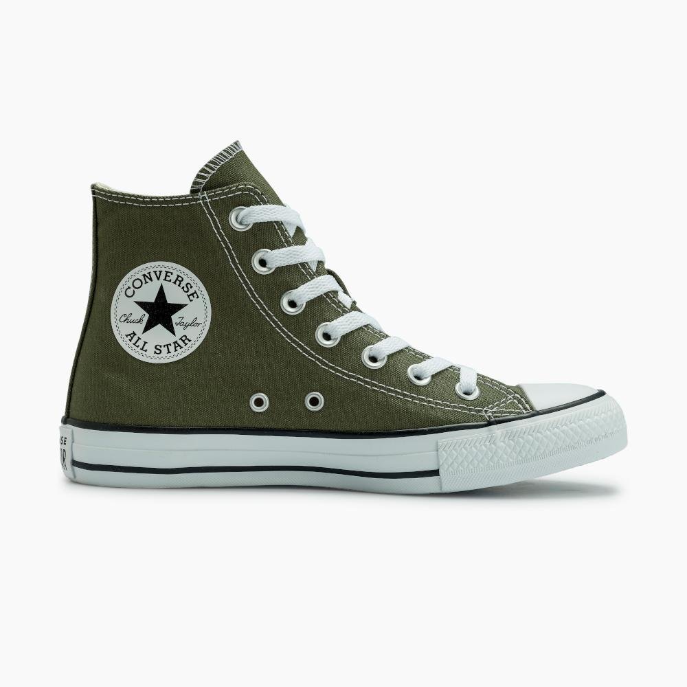Tênis Chuck Taylor All Star Seasonal Colors Cano Alto Verde