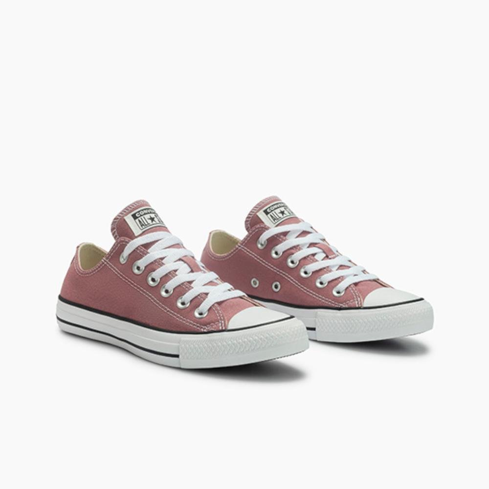 Tênis Chuck Taylor All Star Seasonal Colors Cano Baixo Marrom Marrom Nude/Branco 4