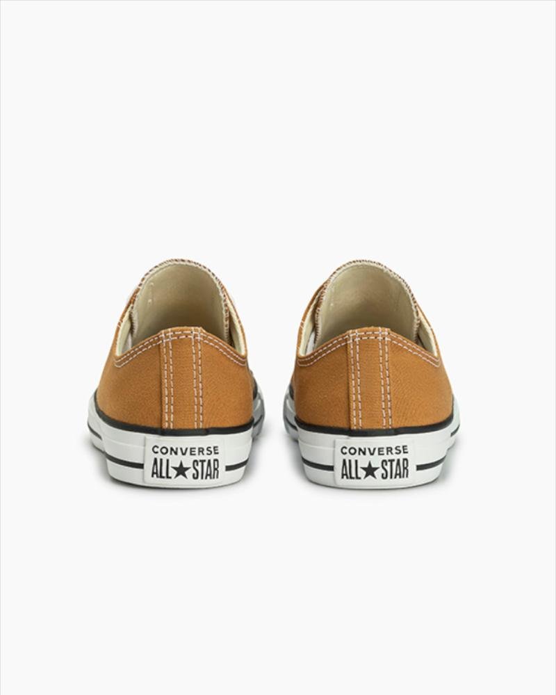 Tênis Chuck Taylor All Star Seasonal Cano Baixo Caramelo Caramelo 7