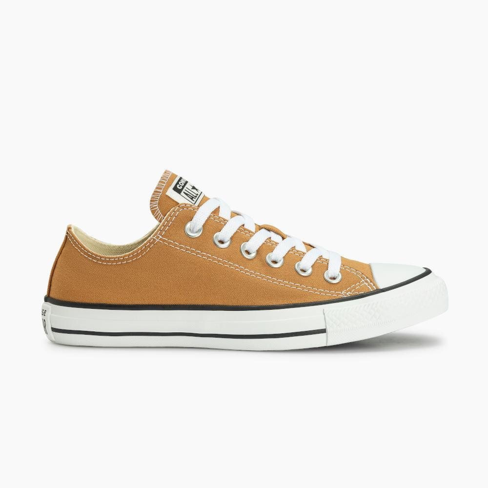 Tênis Chuck Taylor All Star Seasonal Cano Baixo Caramelo