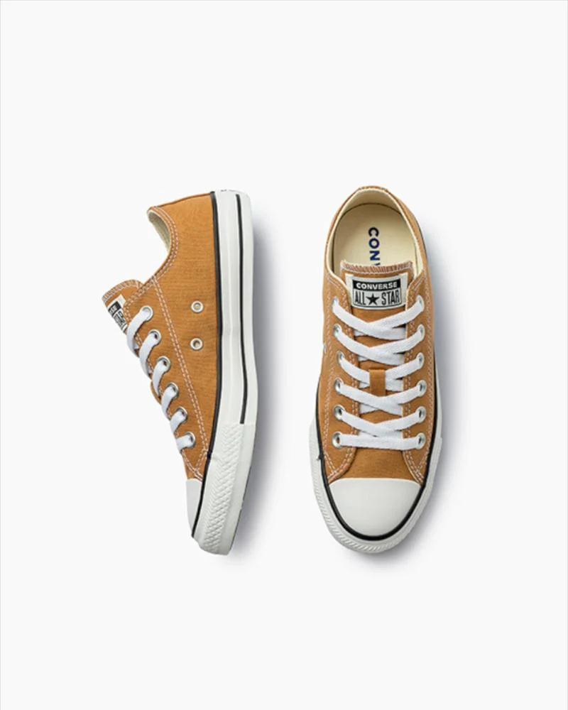 Tênis Chuck Taylor All Star Seasonal Cano Baixo Caramelo Caramelo 2