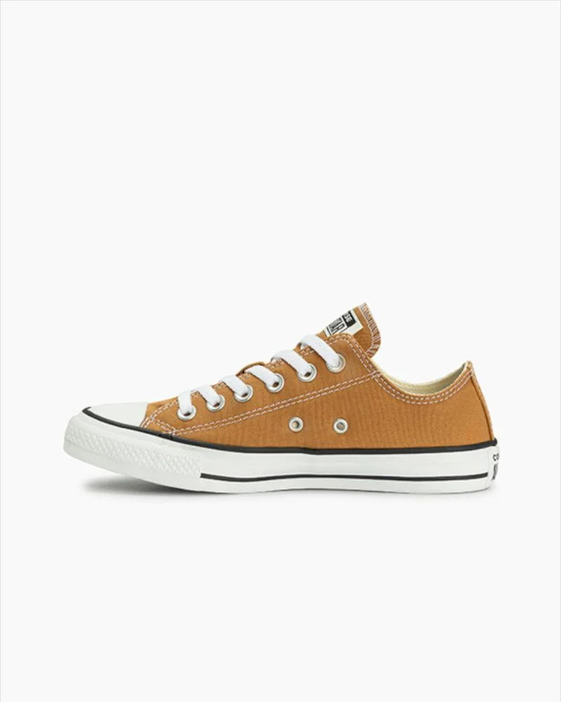 Tênis Chuck Taylor All Star Seasonal Cano Baixo Caramelo Caramelo 4