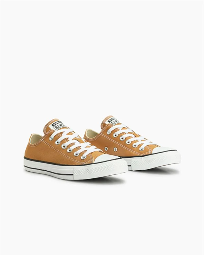 Tênis Chuck Taylor All Star Seasonal Cano Baixo Caramelo Caramelo 5