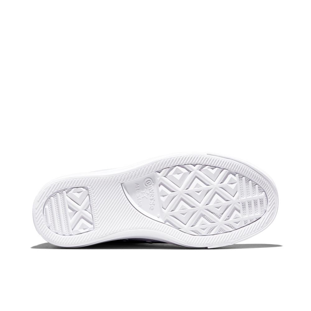 Tênis Chuck Taylor All Star Monochrome Canvas Cano Baixo Branco Branco 7