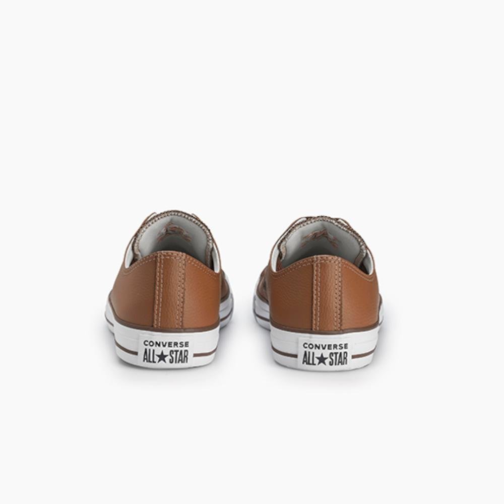 Tênis Chuck Taylor All Star Sintético Cano Baixo Caramelo Caramelo 7