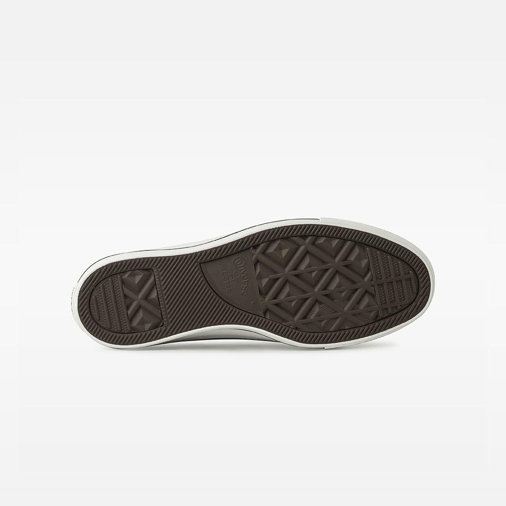 Tênis Chuck Taylor All Star Lift Canvas Cano Alto Preto Preto/Branco 6