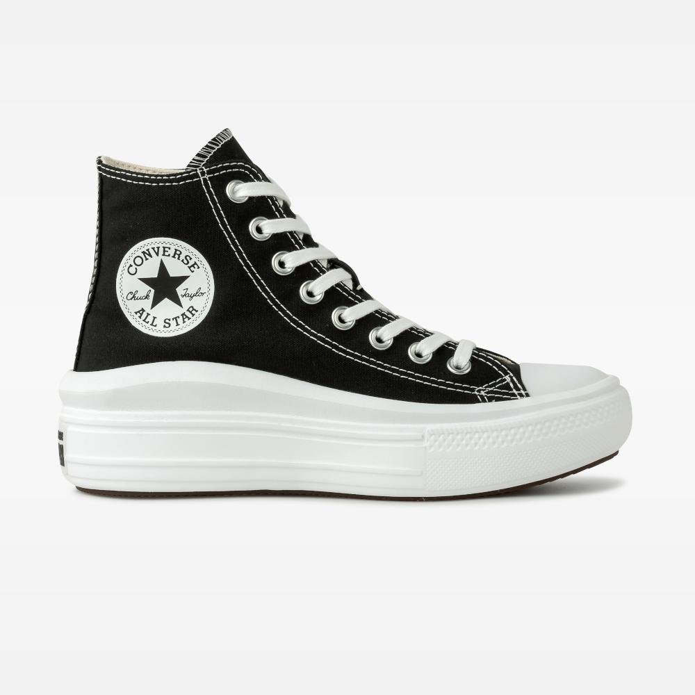 Tênis Chuck Taylor All Star Move Cano Alto Preto
