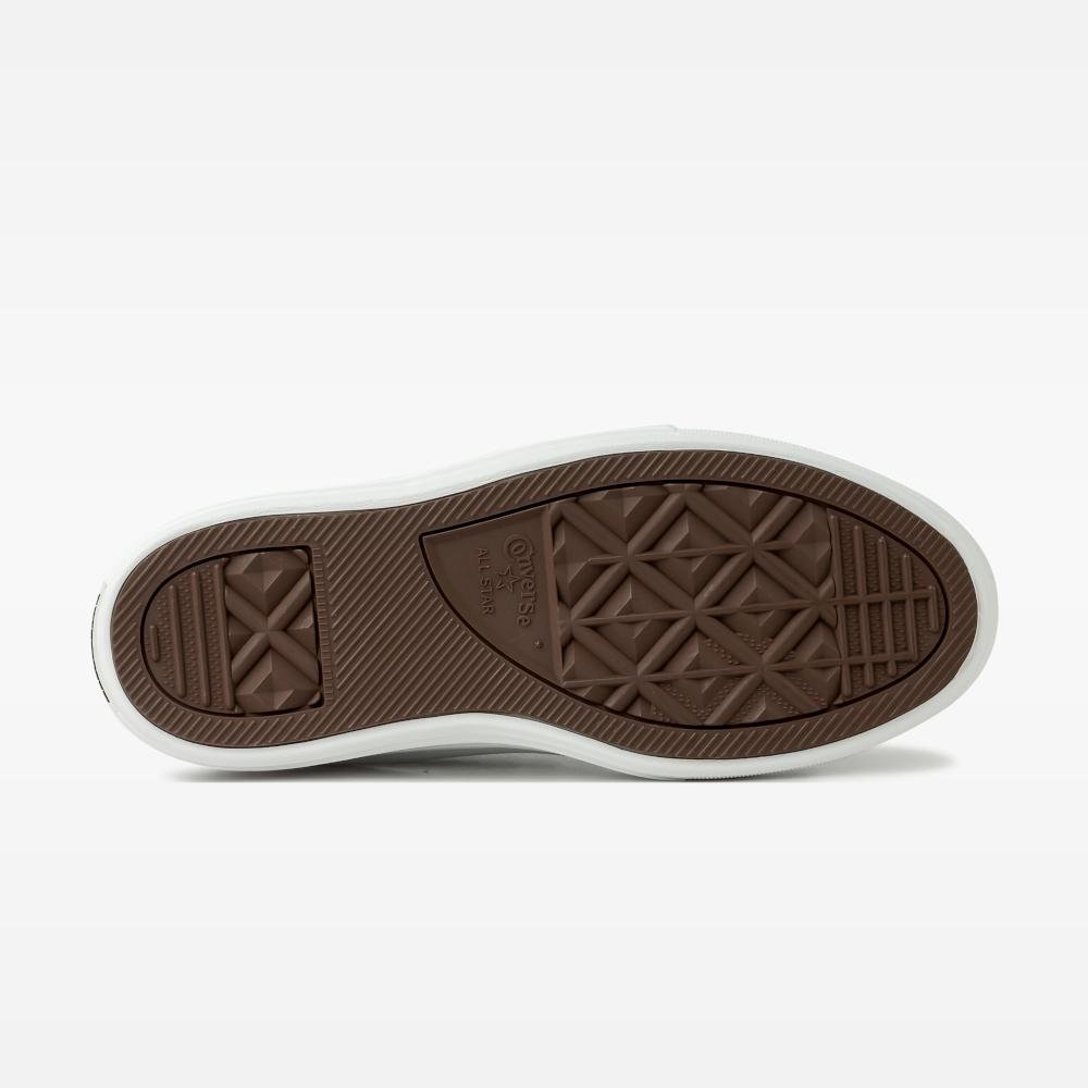 Tênis Chuck Taylor All Star Move Cano Alto Preto Preto/Branco 6