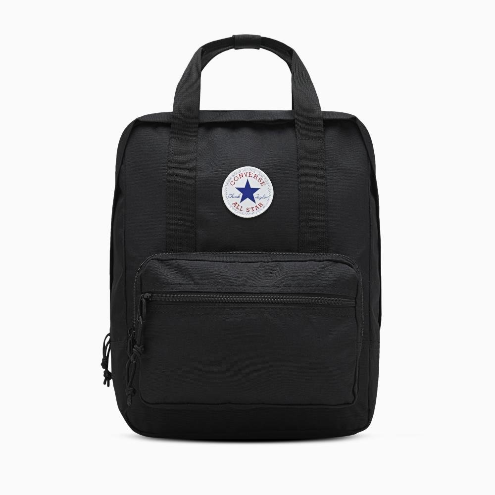 Mochila Converse Small Square Preto