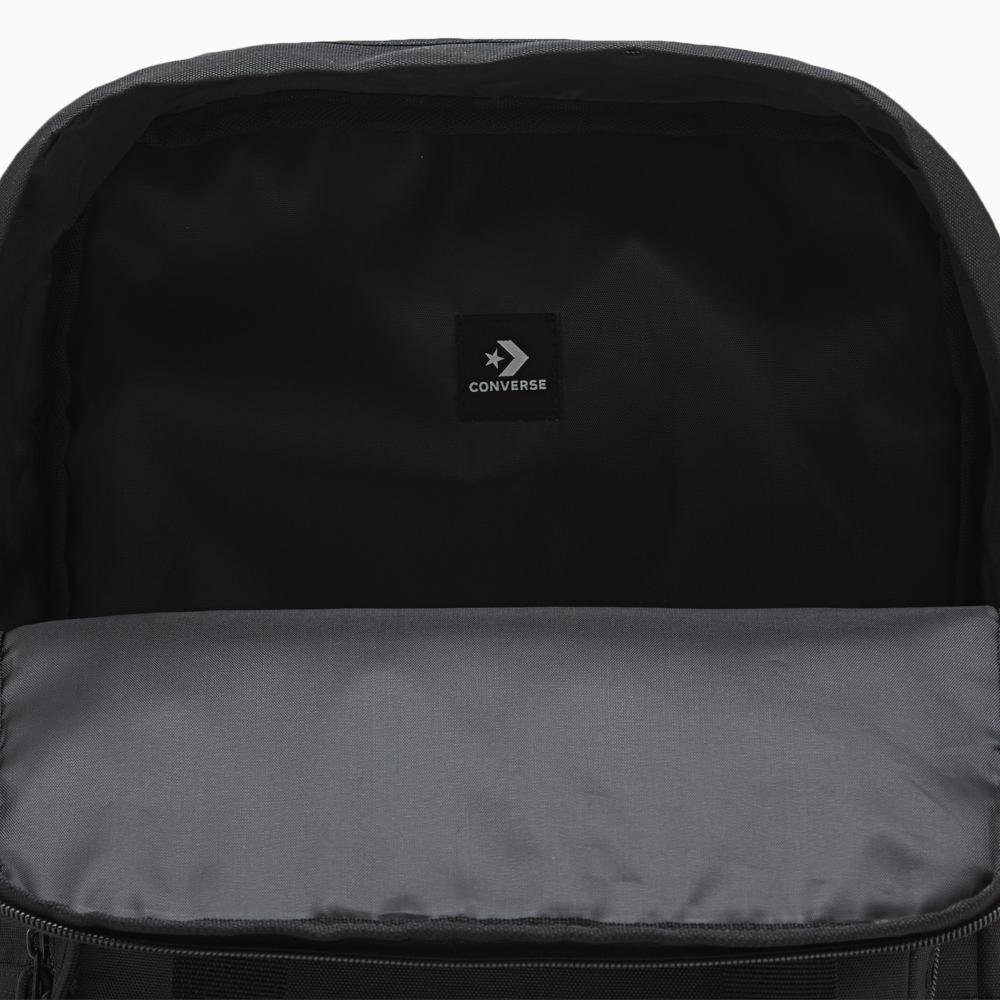 Mochila Converse Small Square Preto Preto 3