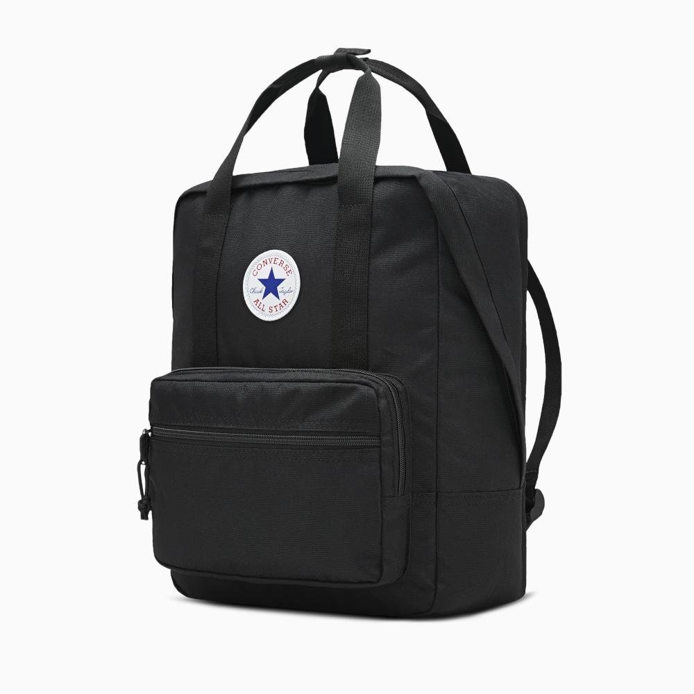 Mochila Converse Small Square Preto Preto 4