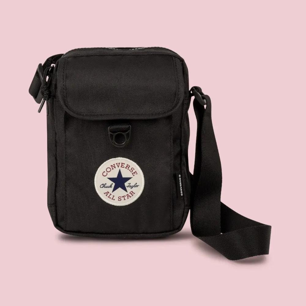 Crossbody Bag Converse Preto 2
