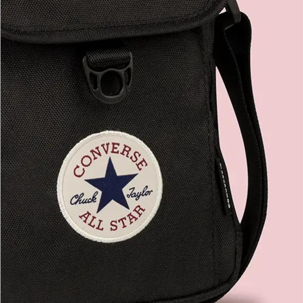 Crossbody Bag Converse Preto 2 Converse Black 2