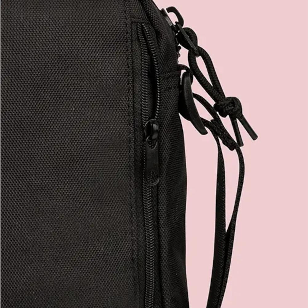 Crossbody Bag Converse Preto 2 Converse Black 3