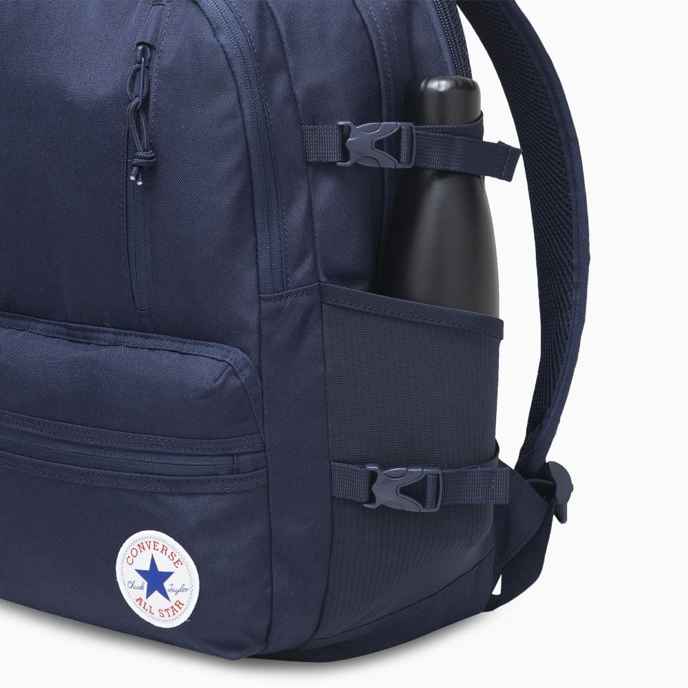 Mochila Converse Straight Edge Azul Marinho Marinho 2