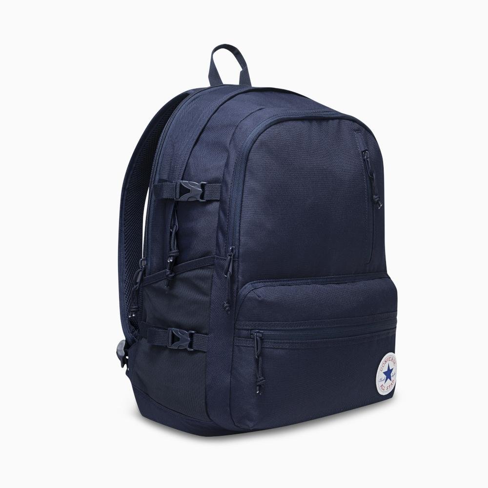 Mochila Converse Straight Edge Azul Marinho Marinho 6