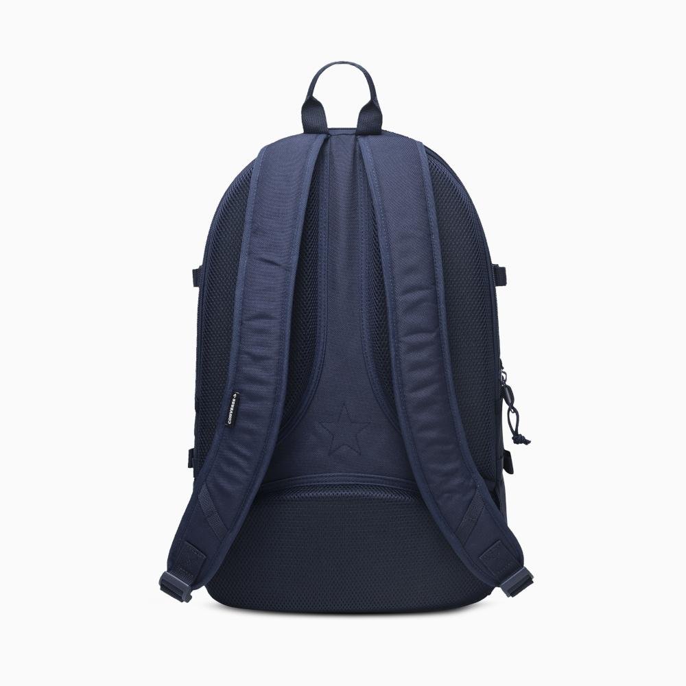 Mochila Converse Straight Edge Azul Marinho Marinho 7