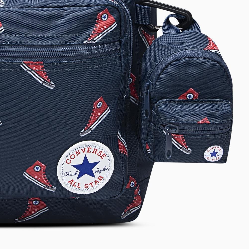 Mochila Converse 19,5L Go 2 Estampa All Star Azul Azul 2