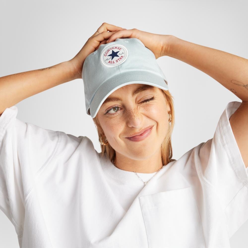 Boné Converse Day One Azul Branco/Azul 2