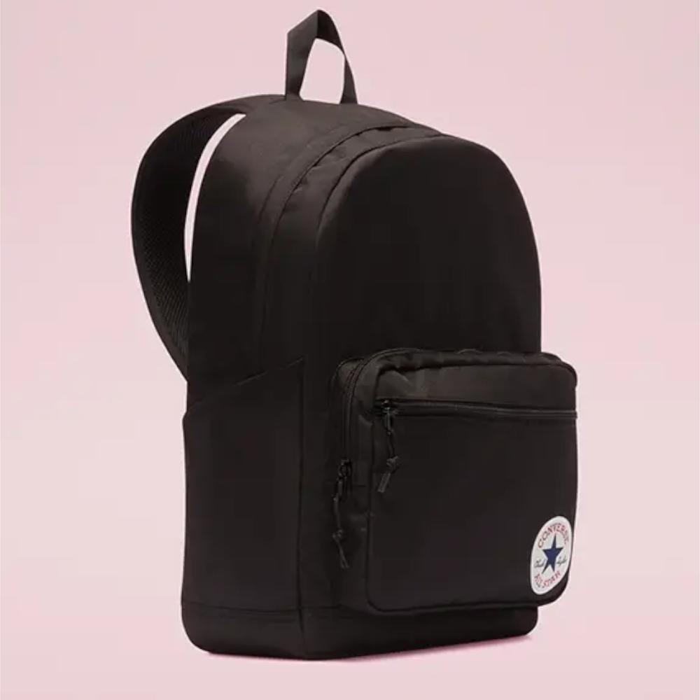 Mochila Converse Go 2 Backpack Preto Preto 2