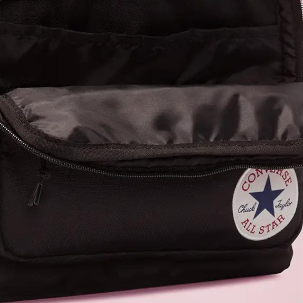 Mochila Converse Go 2 Backpack Preto Preto 3