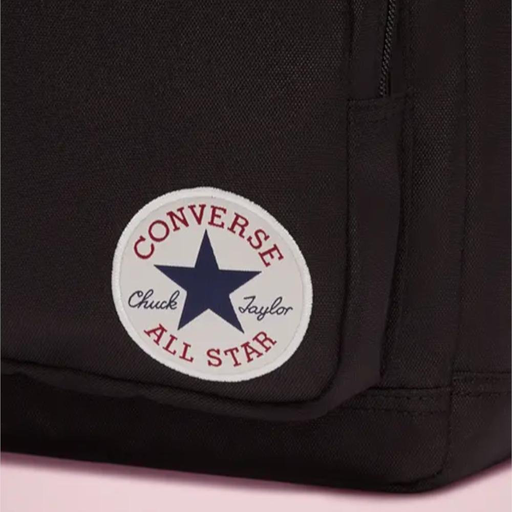 Mochila Converse Go 2 Backpack Preto Preto 4