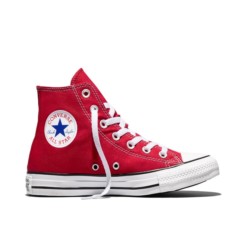 Tênis Chuck Taylor All Star Cano Alto Vermelho 2