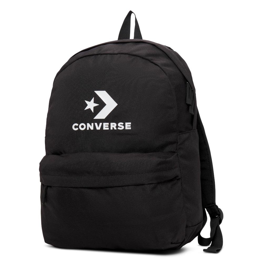 Mochila Converse  19L Speed 3 Star Chevron Preto
